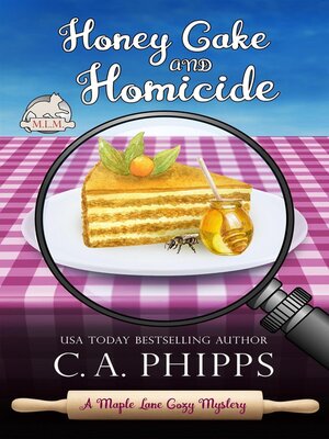 cover image of Honey Cake and Homicide